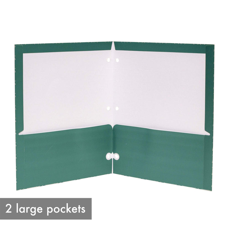 [Australia - AusPower] - Pukka Pad, 2 Pocket Folder, Portfolio Organizer, Fits 3-Ring Binder, Office, School, 9.5 x 11.75 in, 3 Designs, 6 Pack Glee 