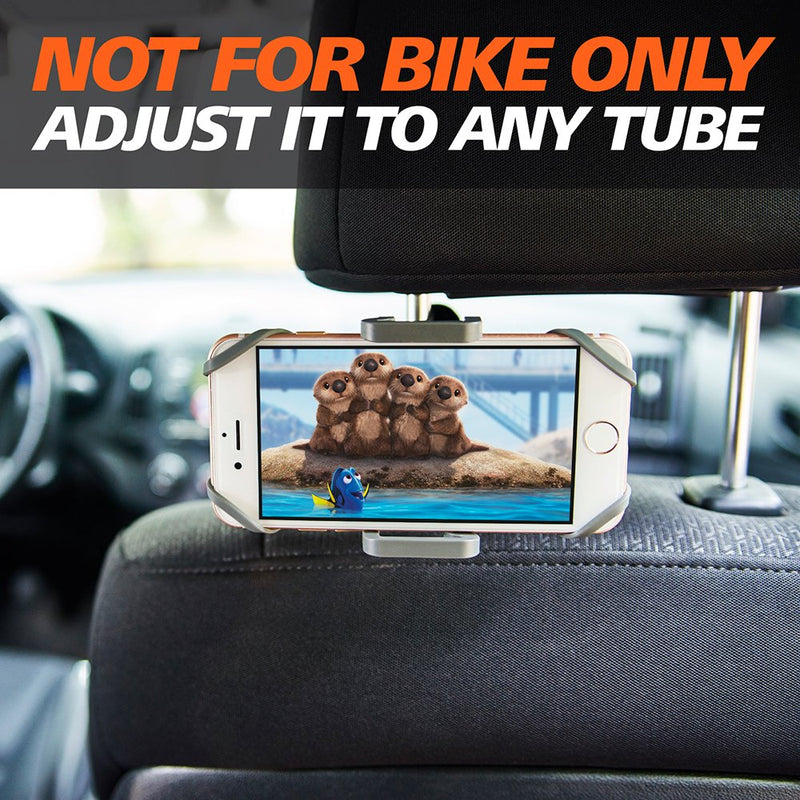 [Australia - AusPower] - Bike & Motorcycle Phone Mount - for iPhone 12 (11, Xr, SE, Max/Plus), Galaxy S21 or Any Cell Phone - Universal ATV, Mountain & Road Bicycle Handlebar Holder. +100 to Safeness & Comfort 