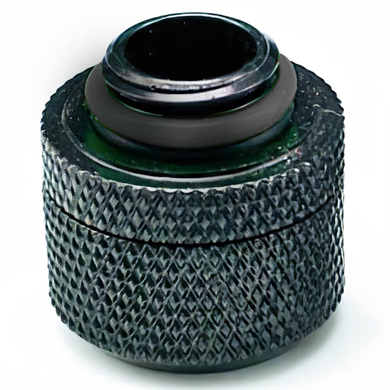 [Australia - AusPower] - Dracaena 6 pack G1/4" thread to 14mm outer diameter, Hard Tubing Compression Fitting with high body design for Computer water cooling system , Black 