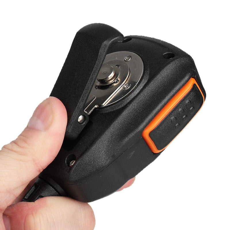 [Australia - AusPower] - Radioddity RS22 Remote Speaker Mic with Clear Sound, Compatible with Baofeng UV-5R UV-5RX3 BF-888S BF-F8HP H-777 Radioddity GM-30 GA-2S GA-510 TYT Kenwood Two Way Radio Walkie Talkie (Single PTT) 