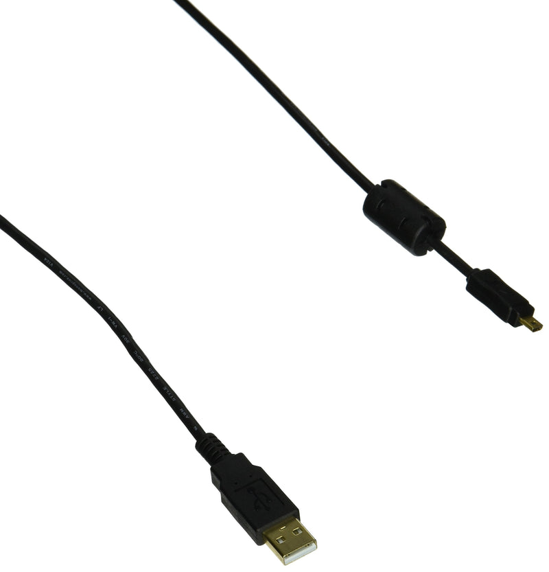 [Australia - AusPower] - Monoprice 6-Feet A to Mini-B 8pin USB Cable with ferrites for Pentax Panasonic Nikon Digital Camera (102735) 