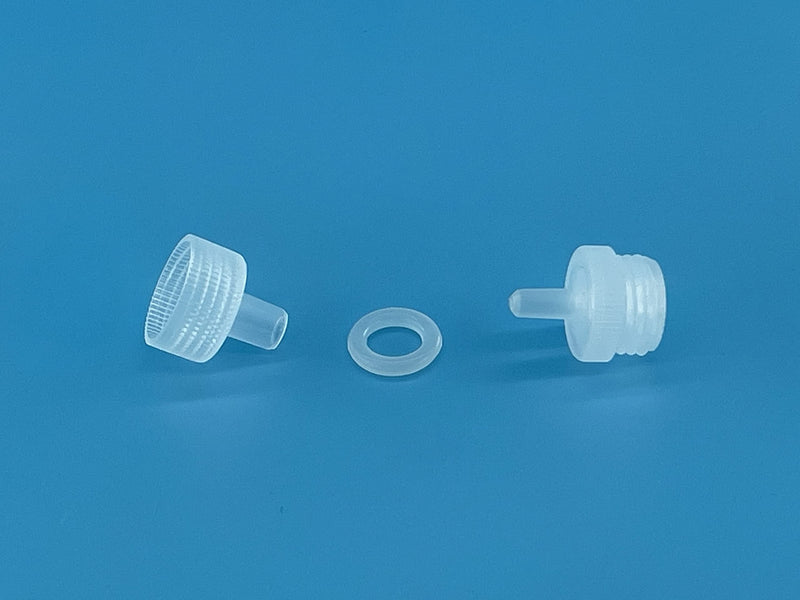 [Australia - AusPower] - LUERFLEX Lab Filter Holder Reusable Syringe Filter Polypropylene ID 13mm Pack of 4 PP 13mm Pack of 4 