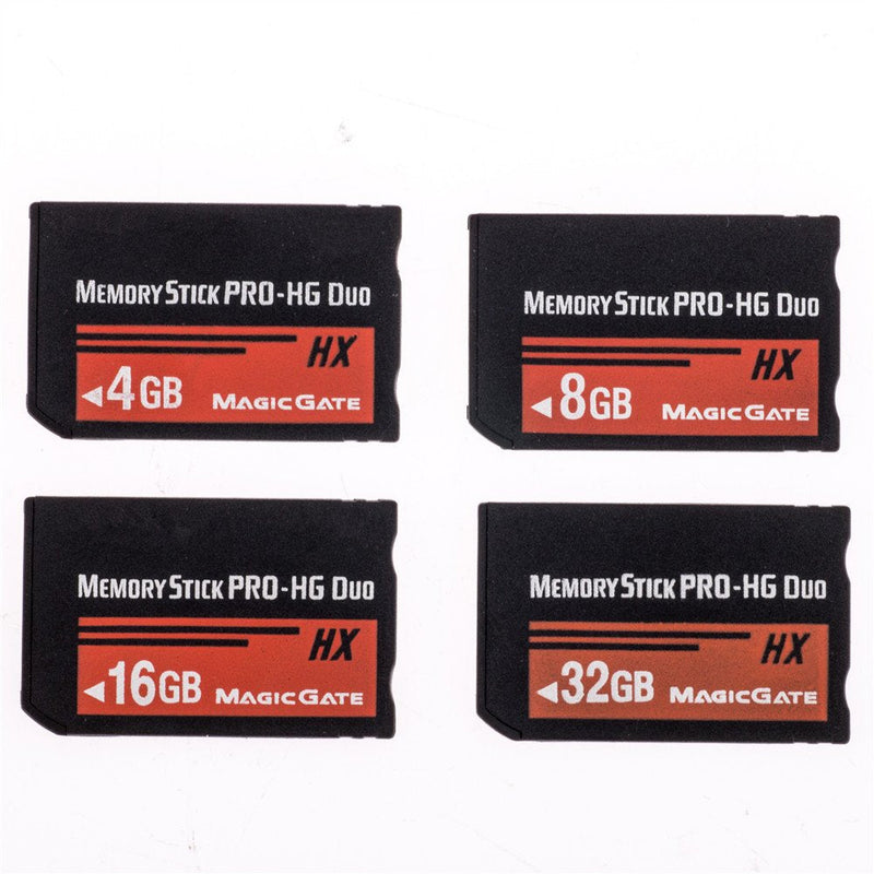 [Australia - AusPower] - HX 16GB Memory Stick Pro-HG Duo 16GB MS-HX16GB for Sony PSP 1000 2000 3000 Memory Card Accessories 