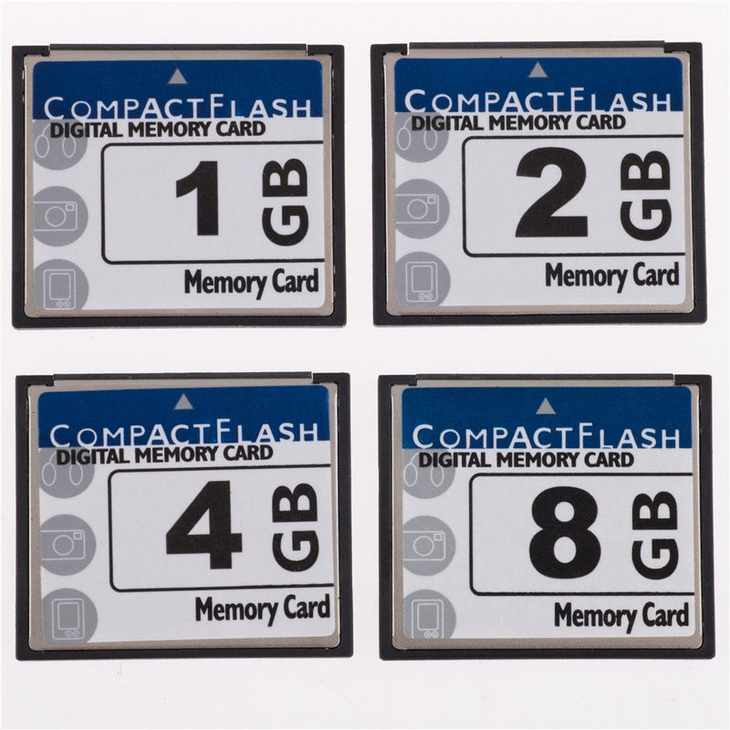 [Australia - AusPower] - HuaDaWei CF1GB Compact Flash Memory Card Speed Up to 50MB/s CF-1.0G Digital Camera Memory Cards 