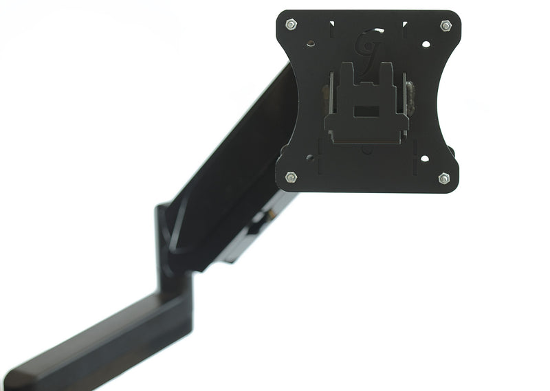 [Australia - AusPower] - Gladiator Joe Monitor Arm/Mount VESA Bracket Adapter Compatible with Acer G227HQL, G237HL, G247HYL, H226HQL, H236HL, SA230 bi, SB220q (See Full Model List Below) - 100% Made in North America Black 