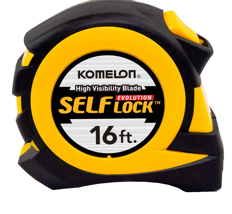 [Australia - AusPower] - Komelon EV28116; 16' X 1" Self Lock Evolution Tape Measure, 