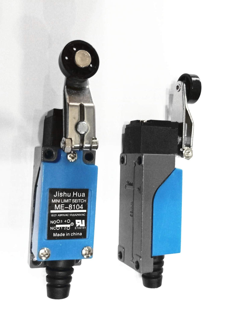 [Australia - AusPower] - Limit Switches Roller Lever Arm Momentary Limit Switch 1NC 1NO 4PCS 