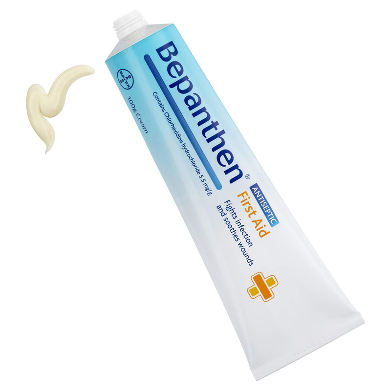 [Australia - AusPower] - Bepanthen First Aid Antiseptic Cream 100g 