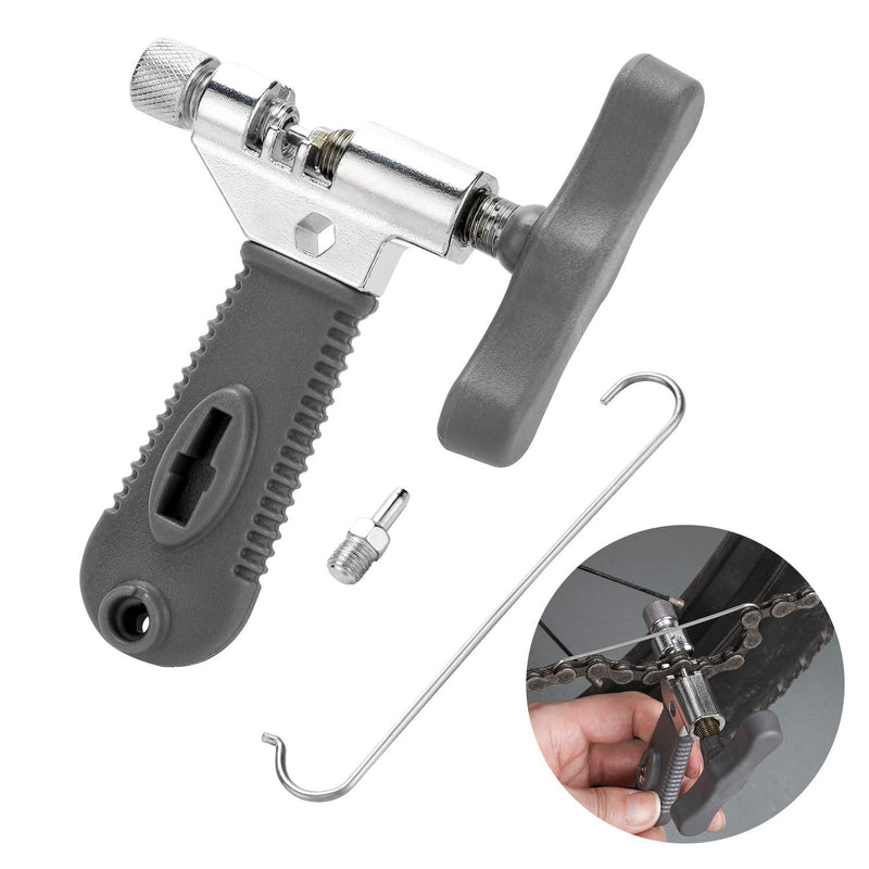 [Australia - AusPower] - Qkurt Bike Tool Set(3pcs) Bike Chain Tool Bike Link Plier Chain Checker Perfect Tool for Bike Repair 