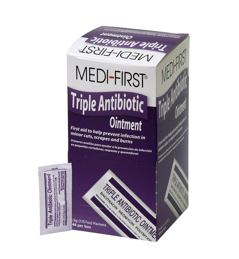 [Australia - AusPower] - Medique Products 22335 Triple Antibiotic Ointment.5 Gram, 144 Per Box 