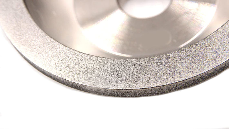 [Australia - AusPower] - Preamer 100x32x20x10x5 Cup Diamond Grinding Wheel Dressing Tool for Alloy Blade Tungsten 