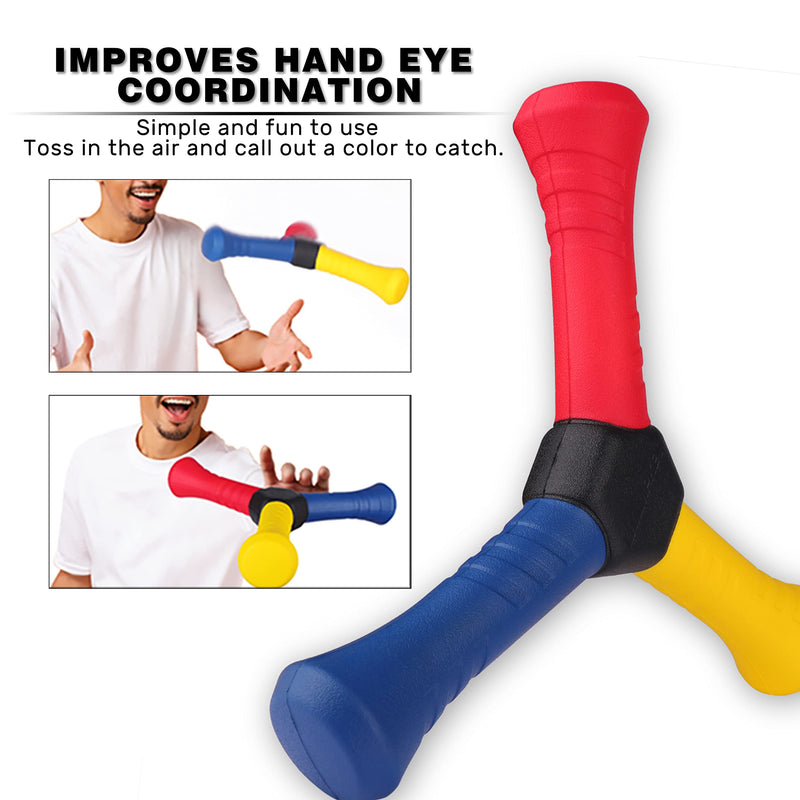 [Australia - AusPower] - CHAMPKEY Hand Eye Coordination Trainer | Reaction Speed Training Tool | Improve Reflex, Agility, and Focus for Sports and Exercise 1 Piece 