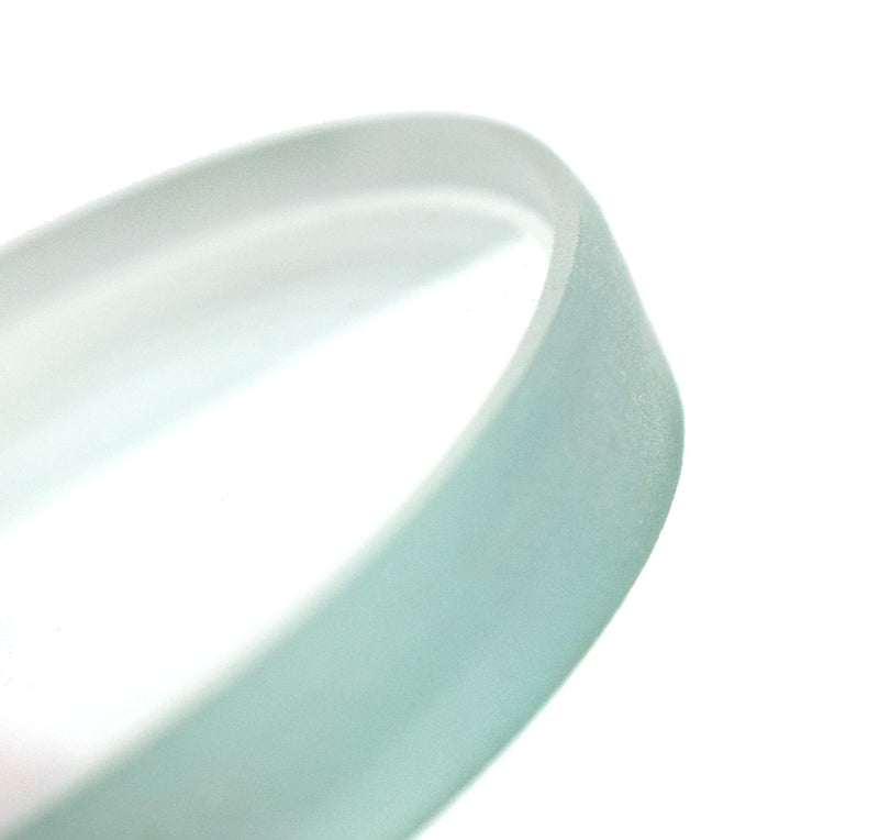 [Australia - AusPower] - Double Concave Lens, 500mm Focal Length, 3" (75mm) Diameter - Spherical, Optically Worked Glass Lens - Ground Edges, Polished - Great for Physics Classrooms - Eisco Labs 