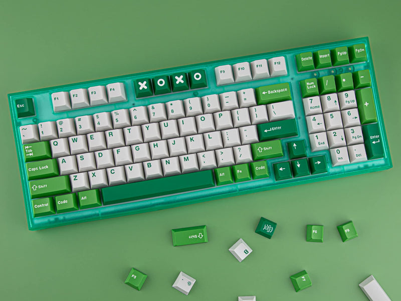 [Australia - AusPower] - Custom Keycaps Cherry Profile 172 Keys Kit - ABS Double-Shot Keycap for ANSI & ISO Layout Mechanical Keyboards - Compatible with 60%, 65%, 75%, 80%, 100% Keyboards (Typewriter) 