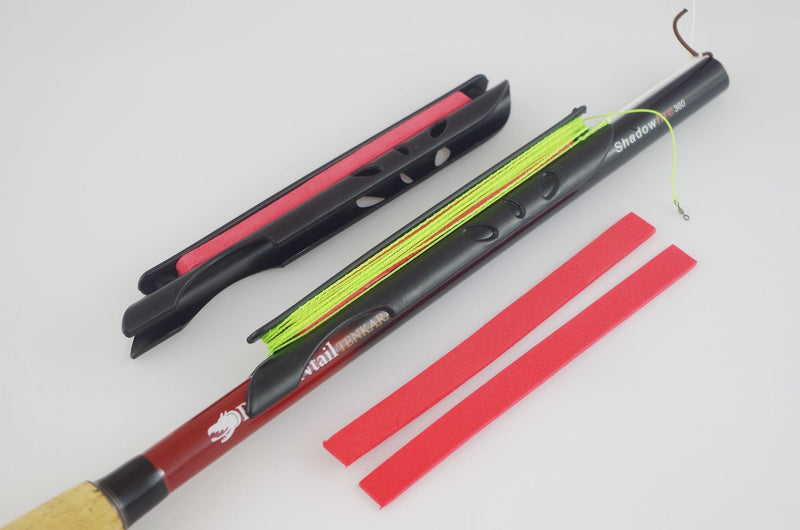 [Australia - AusPower] - Clip-On Line Tenkara Winder/Line Keeper (2 Pack) 
