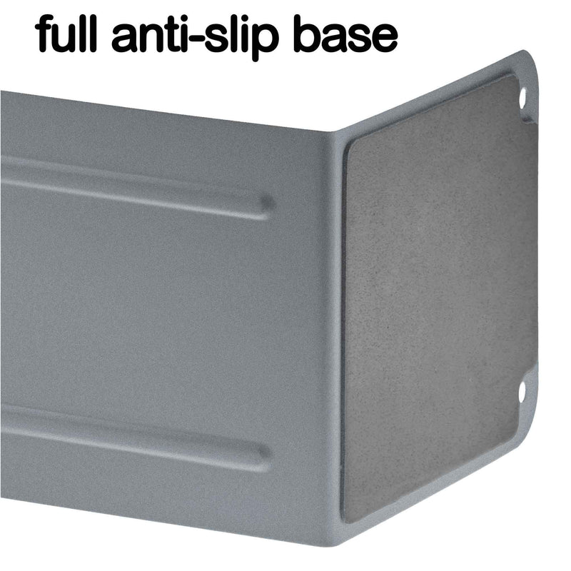 [Australia - AusPower] - Acrimet Jumbo Premium Metal Bookends 9" (Heavy Duty) (Silver Color) (1 Pair) 
