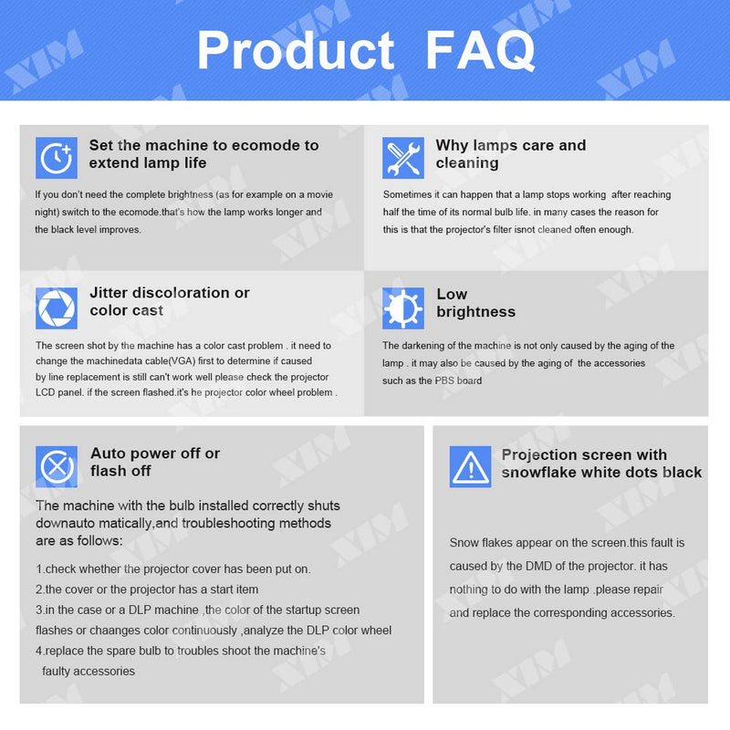 [Australia - AusPower] - XIM ELPLP88 Replacement Projector Lamp Compatible for Epson ELPLP88 EB-X350 TW5300 TW5350 TW570 EX3220 EX7235 EX7240 EX7240 H550A H550C H551A H551C H552A H552C H552F H553C H554C H555B H555C H566C 