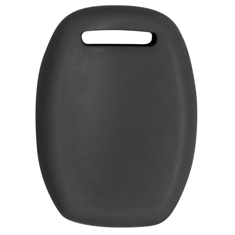 [Australia - AusPower] - Keyless2Go Replacement for New Silicone Cover Protective Case for Remote Keys KR55WK49308 MLBHLIK-1T OUCG8D-380H-A - Black 