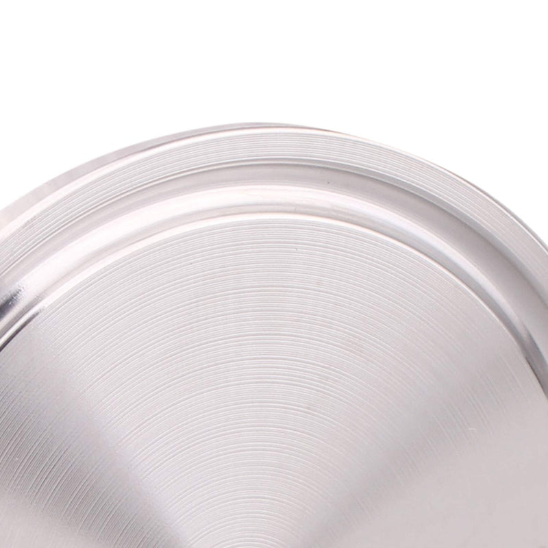 [Australia - AusPower] - DERNORD Sanitary End Cap fits Tri-Clamp Ferrule Flange Stainless Steel 304 Fitting Clamp (2" (51mm) Tube OD) (2 Pack) 2 Pack 