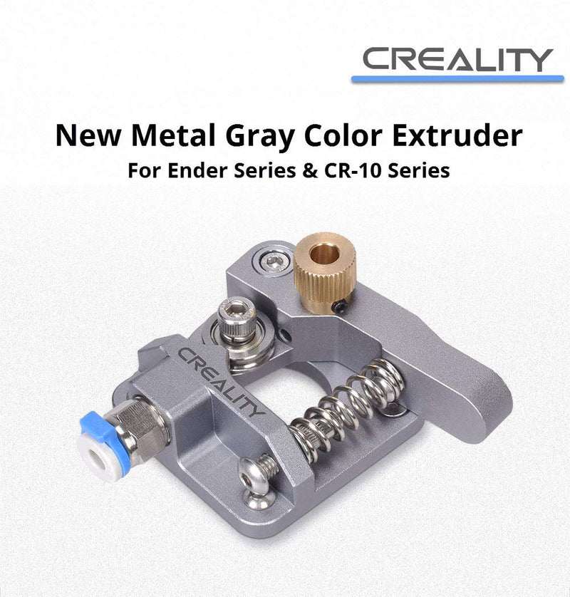 [Australia - AusPower] - Creality Official Upgrade Extruder, MK8 Extruder Alloy Block Bowden Extruder 1.75mm Filament for Ender 3 Series, Ender 5/5 Plus/Pro, CR-10 Series 3D Printer 