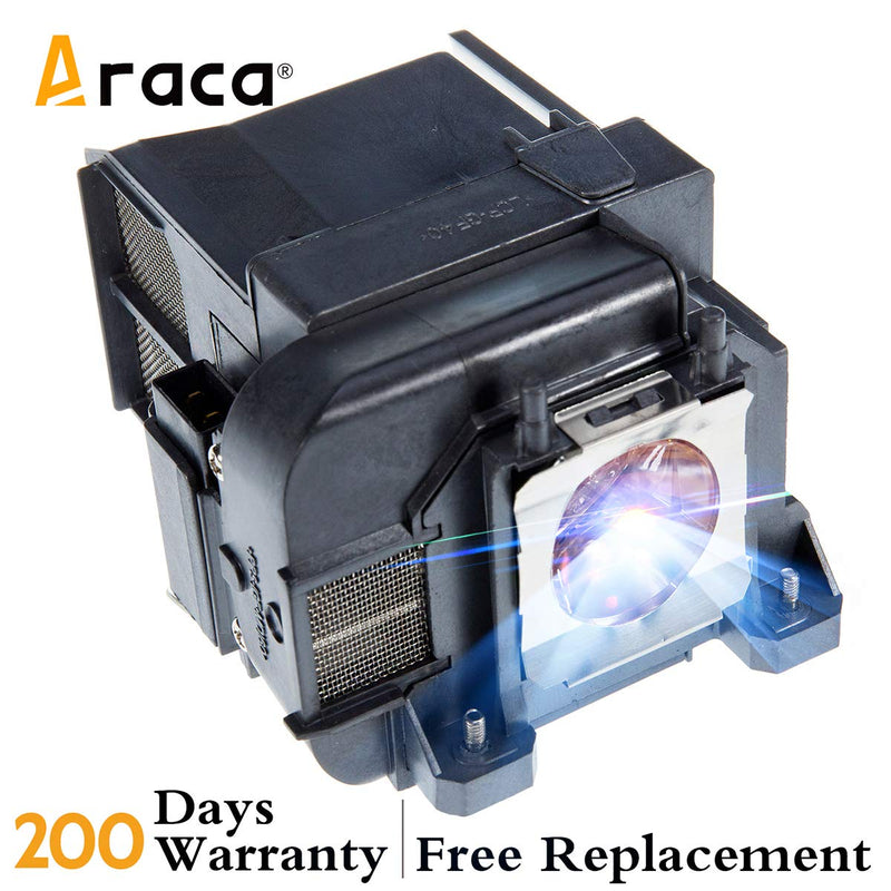 [Australia - AusPower] - Araca ELPLP75 Projector Lamp with Housing for Epson PowerLite 1940W 1945W 1950 1960 1965 1955 EB-1945W EB-1960 Replacement Projector Lamp 