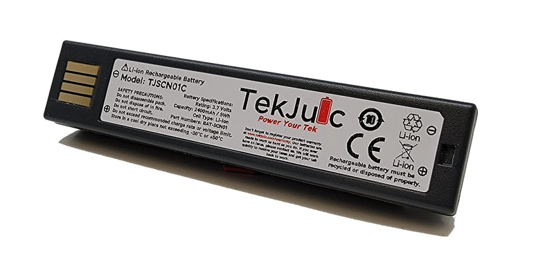 [Australia - AusPower] - TekJuic Replacement Battery Compatible with Honeywell Models Voyager 1202 and 1452, Xenon 1902, Granit 1911i, 1981i Handheld Imager Scanner 