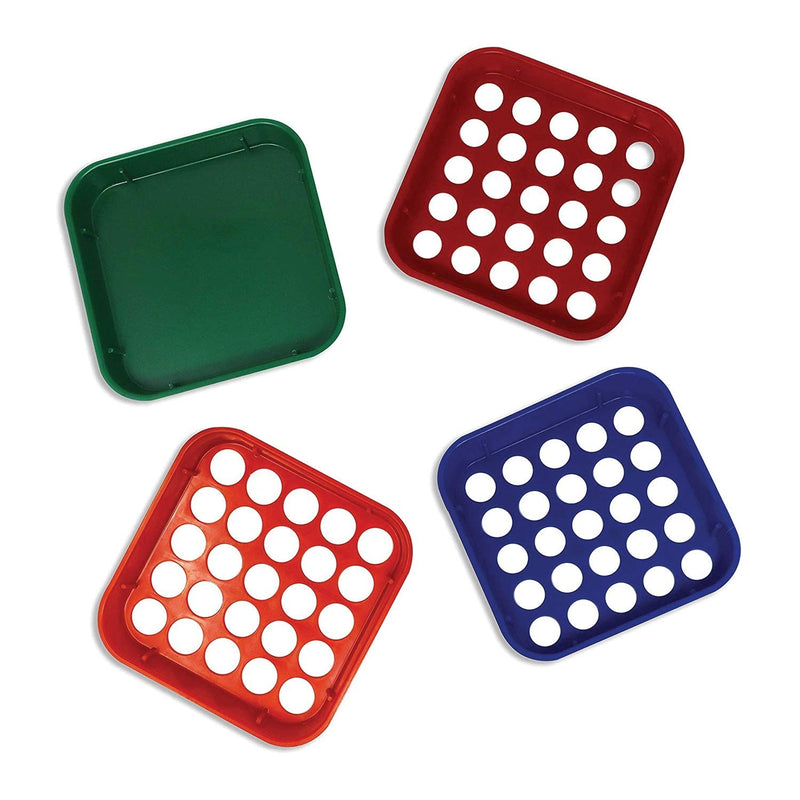 [Australia - AusPower] - Nadex Coins Quick-Sort 4 Coin Organizing Trays with 100 Coin Wrappers (NCS81005) 