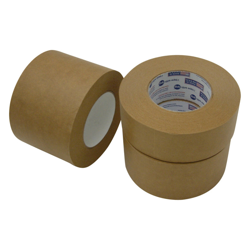 [Australia - AusPower] - Intertape 530/BRN260 530 Utility-Grade Flat Back Packaging Tape: 2" x 60 yd, Brown 