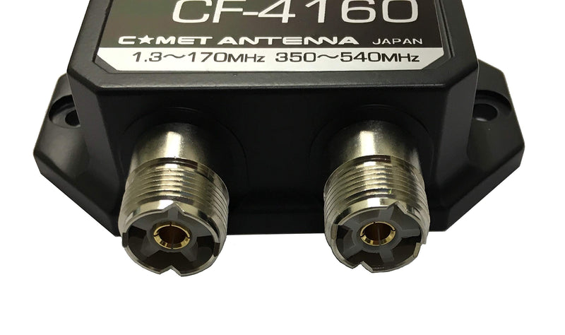 [Australia - AusPower] - CF-4160J Comet 1.3-170Mhz 350-540Mhz Duplexer 