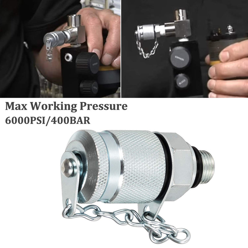 [Australia - AusPower] - Bonbo Adap-CAT Hydraulic Pressure Test Coupling Kit for PD Series Coupler, USA Most Brand Excavator Construction Machinery 
