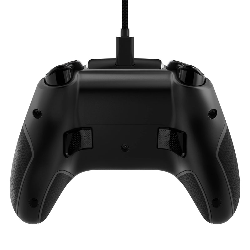 [Australia - AusPower] - Turtle Beach Recon Controller Wired Gaming Controller for Xbox Series X & Xbox Series S, Xbox One & Windows 10 PCs Featuring Remappable Buttons, Audio Enhancements, and Superhuman Hearing - Black 