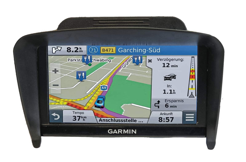 [Australia - AusPower] - Ramtech 6 Inch GPS Visor Sun Shade with Bonus Stylus Pen & Screen Protector, Compatible with Garmin Nuvi 2639LMT, 2689LMT, 2699LMTHD, 65LM/65LMT, 66LM/66LMT, 67LM/67LMT, 68LM/68LMT GPS, VSC6 