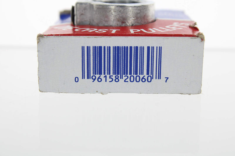 [Australia - AusPower] - Chicago Die Casting 200A 5/8 2 in. Single V Groove 5/8 in. Pulley 
