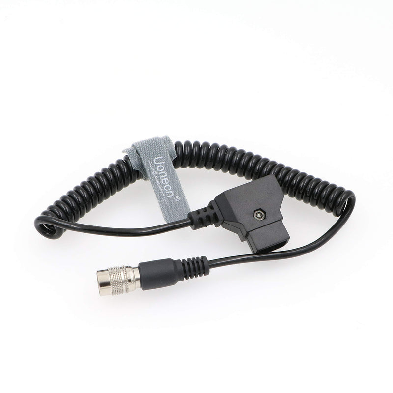 [Australia - AusPower] - Uonecn for Anton Bauer Sound Device ZAXCOM Power Cable D-Tap to Hirose 4 Pin Male for Zoom F8 for SD 633/644/688 