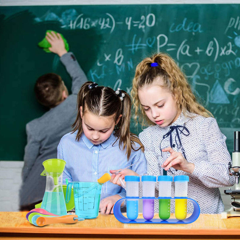 [Australia - AusPower] - UNGLINGA Kids Science Experiment Kit with Lab Coat Scientist Costume Dress Up and Role Play Toys Gift for Boys Girls Kids Age 5 - 11 Christmas Birthday Party Science kit with lab coat 