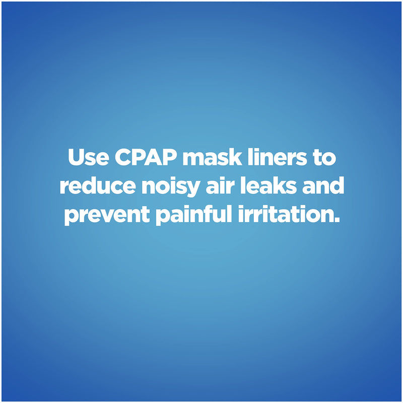 [Australia - AusPower] - resplabs CPAP mask Liners - Compatible with ResMed AirFit and AirTouch F20 Full face Masks. Reduce Noisy air leaks, Prevent Painful Irritation - Small F20, Small - 4 Pack 
