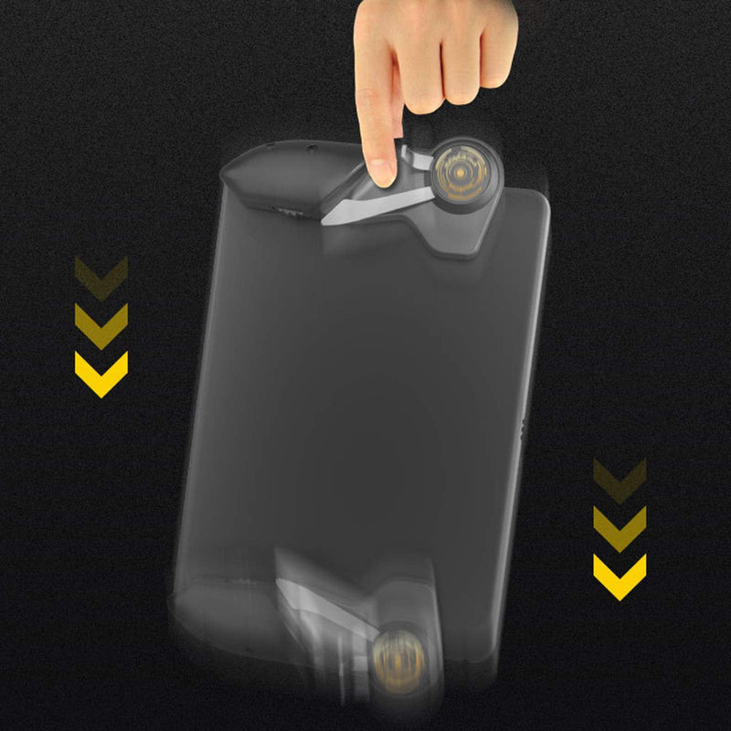 [Australia - AusPower] - LICHIFIT Six Finger Game Joystick Trigger Handle L1R1 Shooter Fire Aim Button Gamepad Controller for iPad Tablet PUBG Game Accessories 