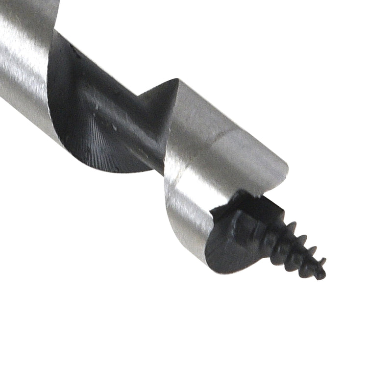 [Australia - AusPower] - SOMADA 1/2-Inch x 10-Inch Auger Drill Bit for Wood, Quick Change Hex Shank 3/8-Inch, Ship Auger Long Drill Bit for Soft and Hard Wood, Plastic, Drywall and Composite Materials 