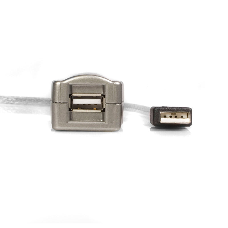[Australia - AusPower] - StarTech.com 16 ft USB 2.0 Active Extension Cable - M/F - USB extension cable - USB (M) to USB (F) - USB 2.0 - 15 ft - active (USB2FAAEXT15) 