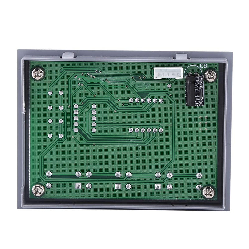 [Australia - AusPower] - DC Motor Speed Controller, 12-80V DC 30A PWM Motor Speed Controller With Digital Display Panel, Button Switch Variable Stepless Speed Control Regulator, Soft Start Soft Stop 