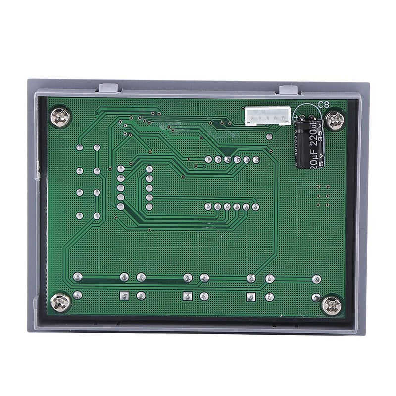 [Australia - AusPower] - 1Pcs 12V(50W) 24V(350W) 48V(500W) DC 30A PWM Motor Speed Controller Governor, with Digital Display Panel, Supports Soft Start and Soft Stop 