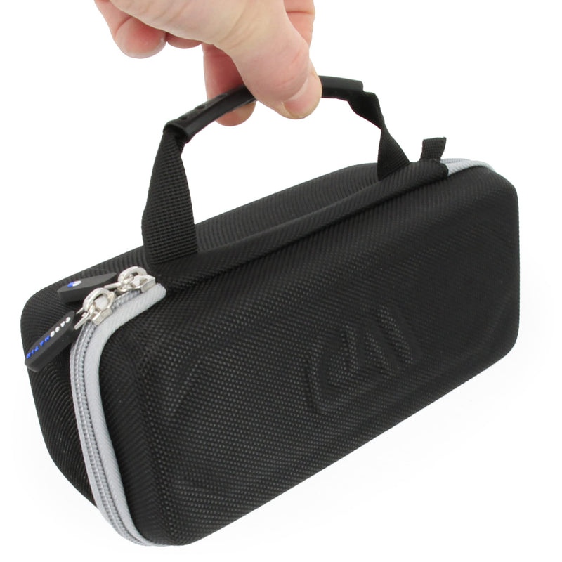 [Australia - AusPower] - CASEMATIX Walkie Talkie Case Compatible with Midland 2 Way Radio, Cobra Handheld CB Radios, Uniden Handheld CB Radio and More - Portable CB Radios Travel Case Only 