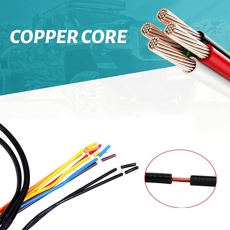 [Australia - AusPower] - RDBS AMP Amplifier Intergration Wire Harness RCA Plug Aftermarket Stereo Radio to Connect OEM Cable Harness Fit for 2002-2007 Chrysler/Dodge/Jeep 