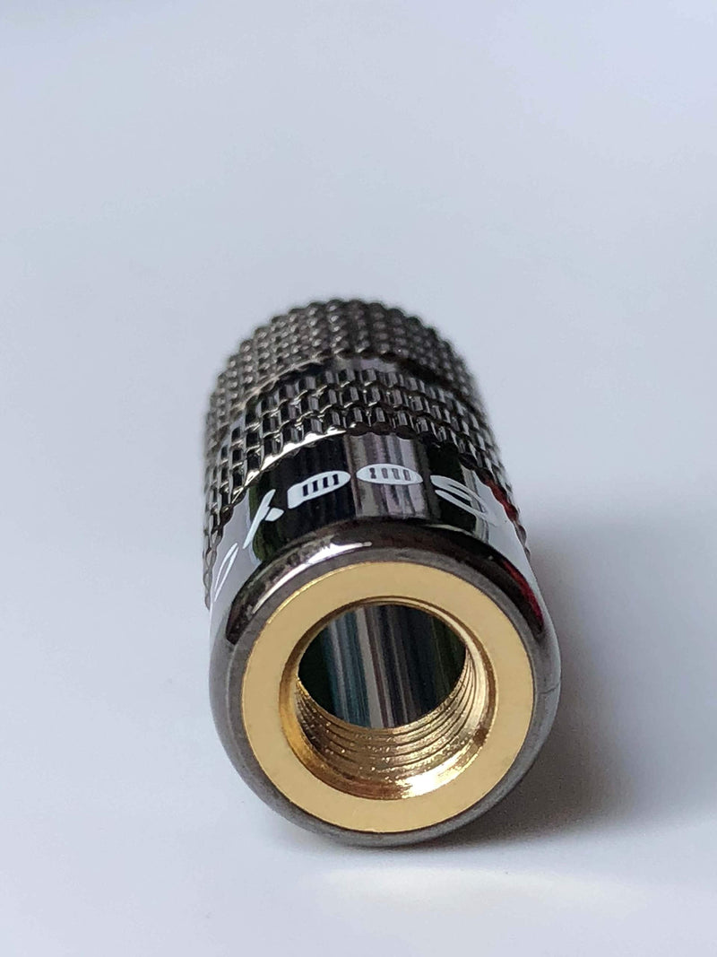 [Australia - AusPower] - Goaycer Speaker Connector Banana Plugs - 24K Gold Plated Brass 4mm Plug (12 Pairs/24 pcs) 12Pairs 