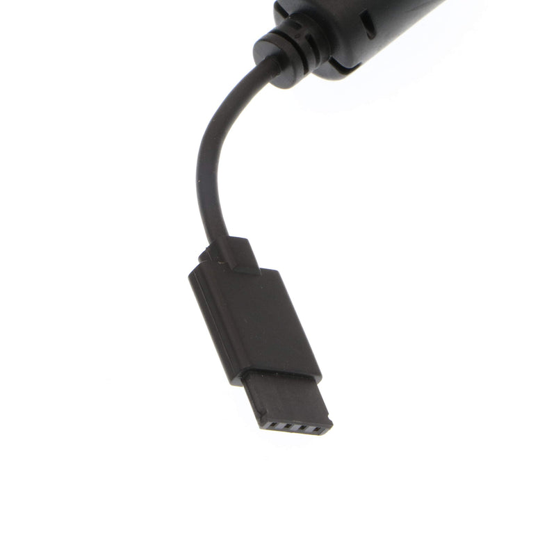 [Australia - AusPower] - Alvin’s Cables DMW DCC12 GH5 Dummy Battery to Ronin S Gimbal Power Adapter Coiled Cable for DJI for Panasonic DMC GH5 GH4 GH3 