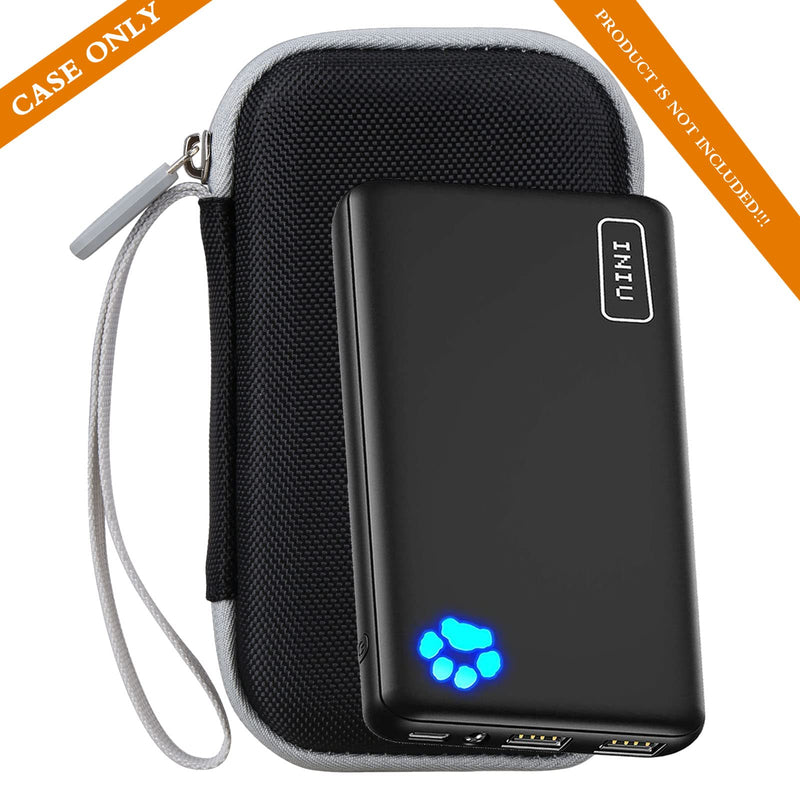 [Australia - AusPower] - Aproca Hard Travel Storage Protective Case, for INIU Portable Charger 18W PD3.0 QC4.0 Fast Charge 10500mAh / 10000mAh Power Bank 