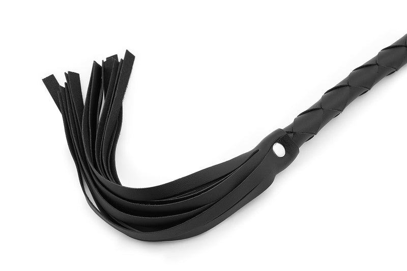 [Australia - AusPower] - Leather Crop 33" Whip, Black Riding Whip, Horses Crops, Leather Riding Crop, Leather Horse Whip, Whip for Horses, Horse Whips 