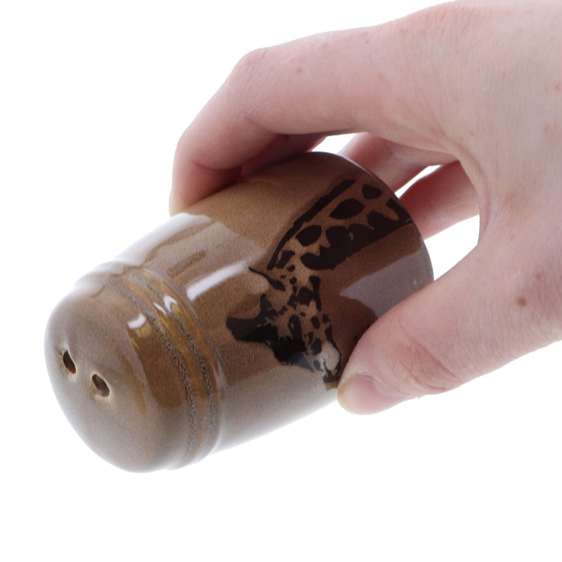 [Australia - AusPower] - Animal Salt & Pepper Shaker Sets for Men Kitchen Home Décor - Giraffe 