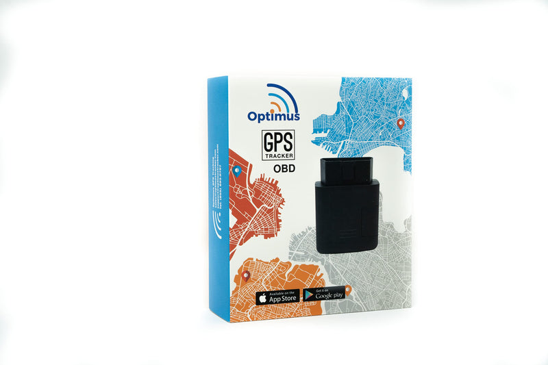 [Australia - AusPower] - GPS Tracker - Optimus 4G LTE OBD Device - Easy Install - Plug and Drive - Real Time Tracking - Instant Alerts - Reporting History 