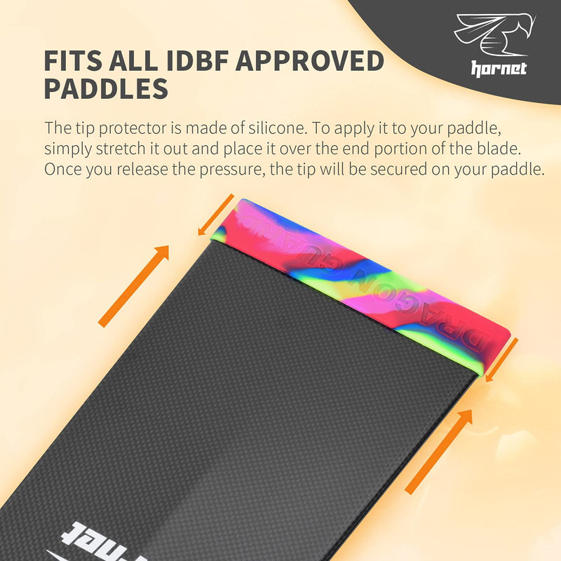[Australia - AusPower] - Dragon Guard Tip Protector for Dragon Boat Paddles (psychedelic) 